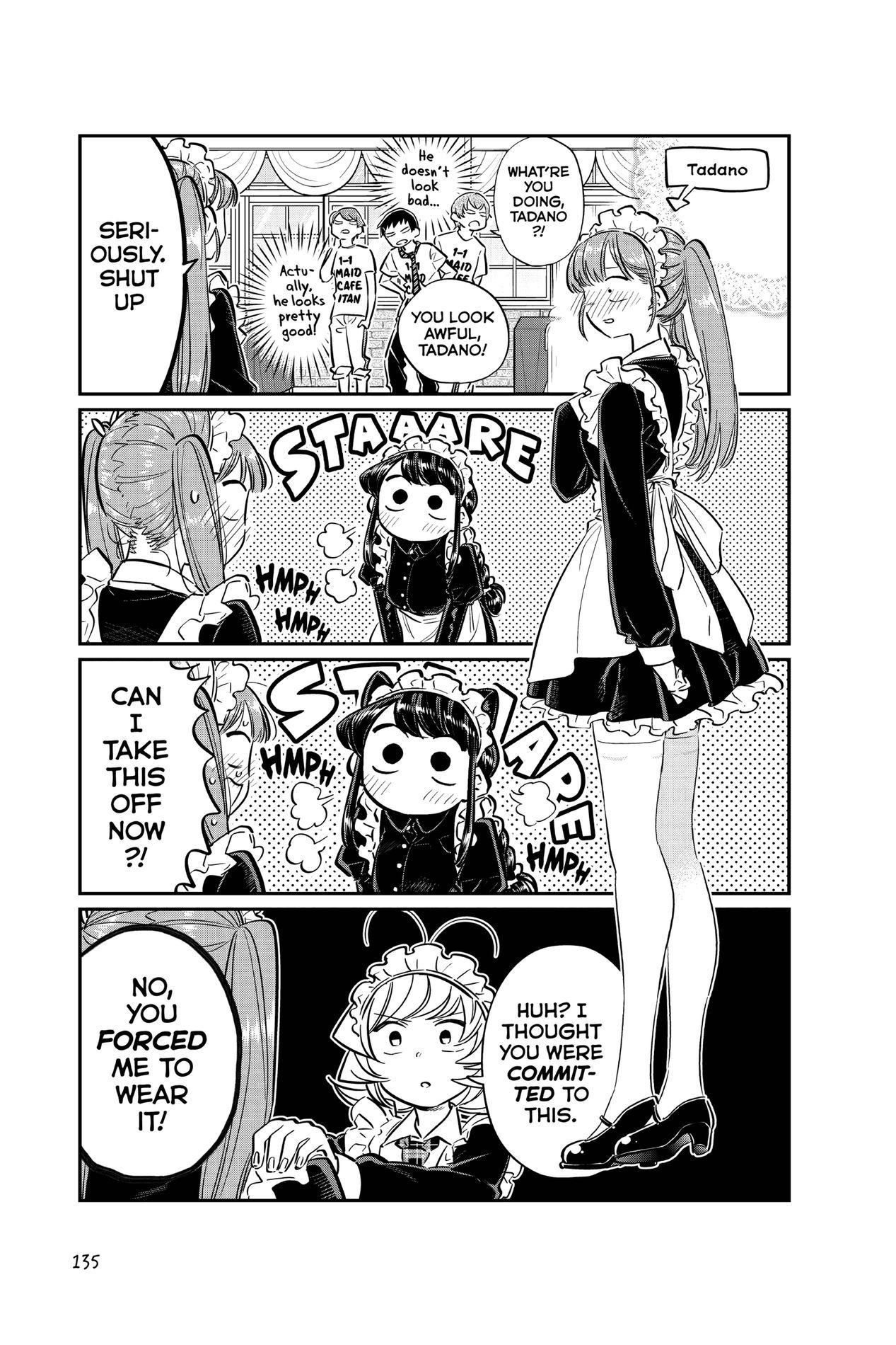 Komi Can’t Communicate, Chapter 68 image 2